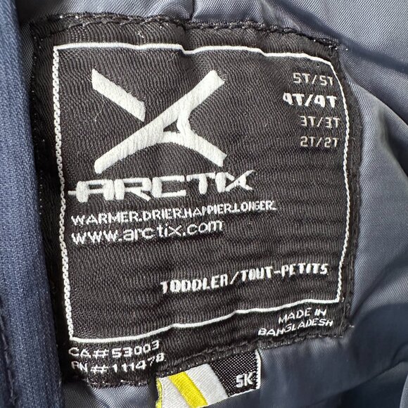 Arctix Snowsuit / Bib - Picture 4 of 5